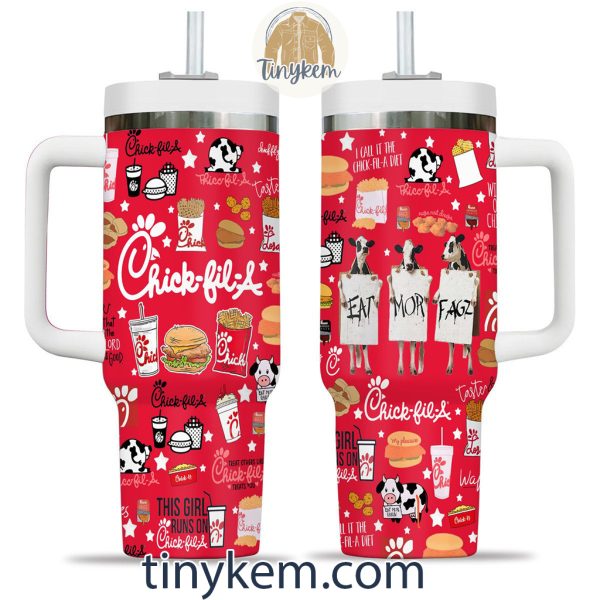 Chick-Fil-A 40Oz Tumbler