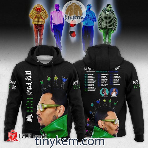 Chris Brown 2024 Tour Tshirt, Hoodie All Over Print