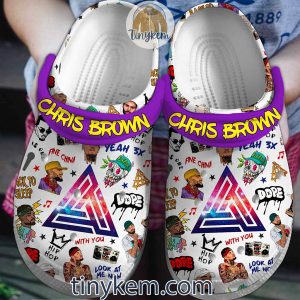 Chris Brown Icons Bundle Unisex Clogs