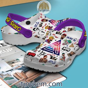 Chris Brown Icons Bundle Unisex Clogs2B3 kqeoB