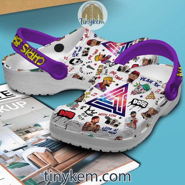 Chris Brown Icons Bundle Unisex Clogs