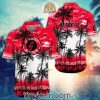 Clemson Tigers Summer Coconut Hawaiian Shirt