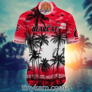Cincinnati Bearcats Summer Coconut Hawaiian Shirt2B3 XC2k0