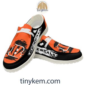 Cincinnati Bengals Dude Canvas Loafer Shoes2B5 XXgyH