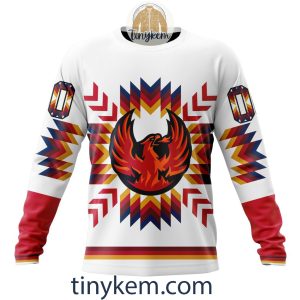 Coachella Valley Firebirds Native Pattern Design Hoodie Tshirt Sweatshirt2B4 YgbdV