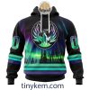 Coachella Valley Firebirds Northern Lights Hoodie, Tshirt, Sweatshirt