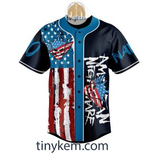 Cody Rhodes Customized Baseball Jersey2B2 EVZBS