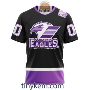 Colorado Eagles Hockey Fight Cancer Hoodie Tshirt2B6 ySLPz