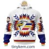 Colorado Eagles Hockey Fight Cancer Hoodie, Tshirt