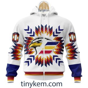 Colorado Eagles Native Pattern Design Hoodie Tshirt Sweatshirt2B2 SH2ZA
