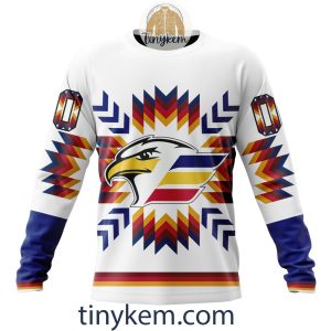 Colorado Eagles Native Pattern Design Hoodie Tshirt Sweatshirt2B4 D6aV2