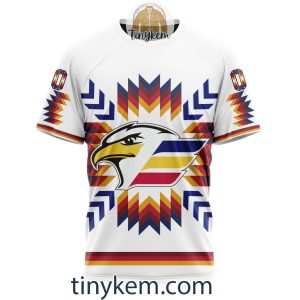Colorado Eagles Native Pattern Design Hoodie Tshirt Sweatshirt2B6 hyYZY