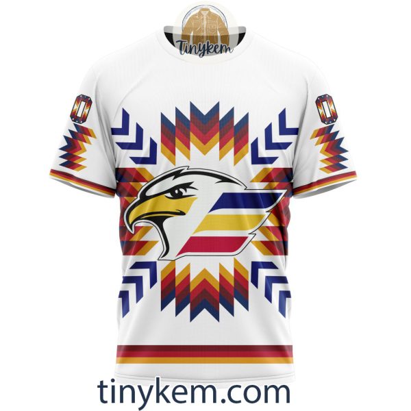 Colorado Eagles Native Pattern Design Hoodie, Tshirt, Sweatshirt