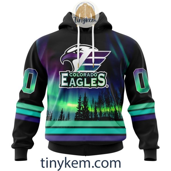 Colorado Eagles Northern Lights Hoodie, Tshirt, Sweatshirt
