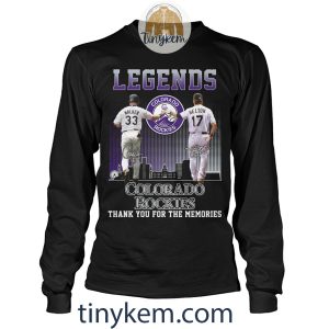 Colorado Rockies Legends Walker and Helton Shirt2B4 NKiEh