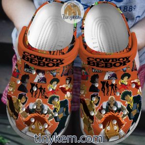 Cowboy Bebop Unisex Clog Crocs