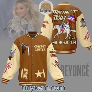 Cowboy Carter Beyonce Baseball Jacket