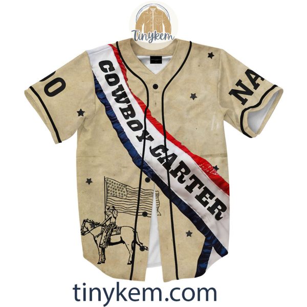 Cowboy Carter Beyonce Baseball Jersey