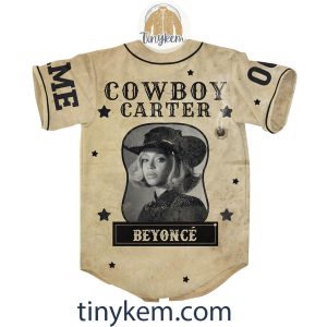 Cowboy Carter Beyonce Baseball Jersey2B3 JM07y