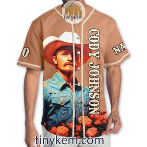 Cowboy Like Me Customized Baseball Jersey2B3 Ukikh