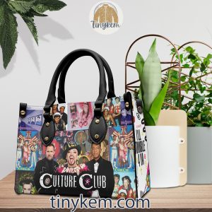 Culture Club Women Leather Handbag