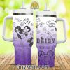 Daisy Duck 40Oz Engraved Tumbler