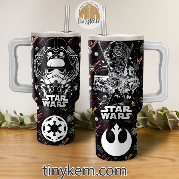 Darth Vader Star Wars 40 Oz Tumbler