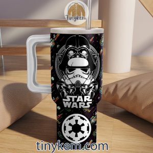 Darth Vader Star Wars 40 Oz Tumbler2B3 Yv1GX