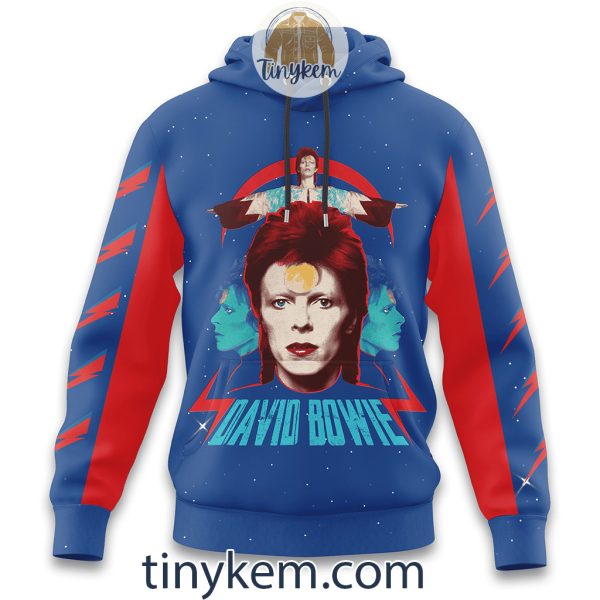 David Bowie Hoodie Leggings Set