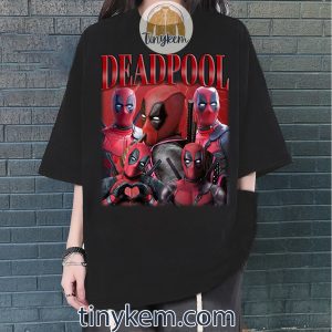 Deadpool Zipper Hoodie: Maximum Effort