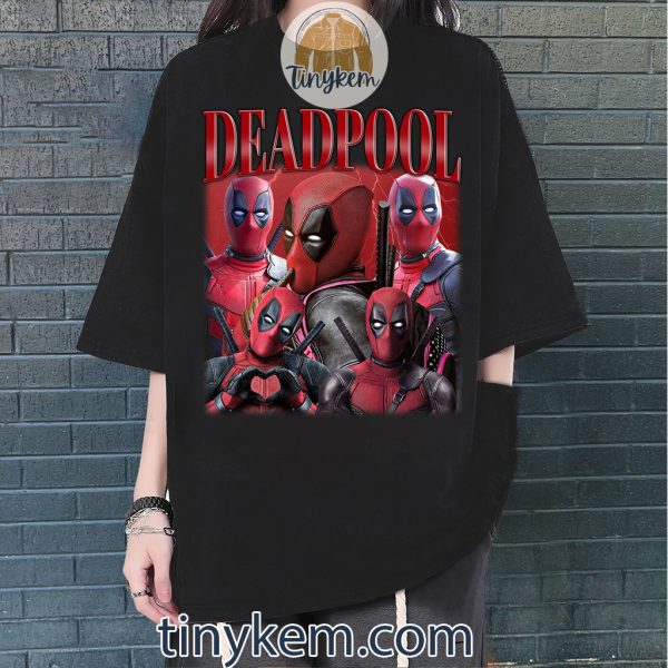 Deadpool Bootleg Style Shirt