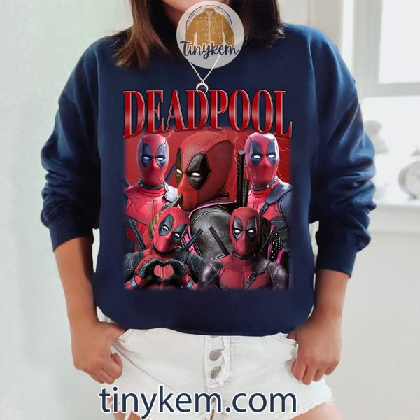 Deadpool Bootleg Style Shirt