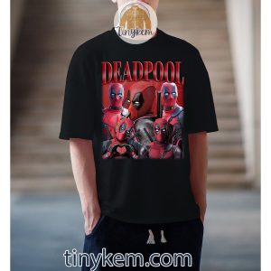 Deadpool Bootleg Style Shirt2B3 Td4pS