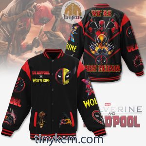 Deadpool X Wolverine Baseball Jacket