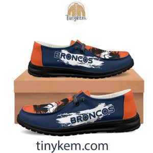 Denver Broncos Dude Canvas Loafer Shoes2B6 rbrlj