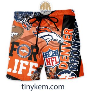 Denver Broncos Hawaiian Shirt and Beach Shorts2B3 JTsTu