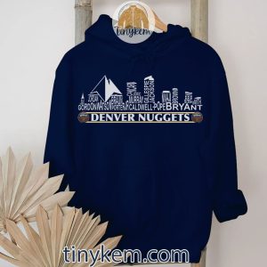 Denver Nuggets Roster 2024 Shirt2B2 9Q8v3