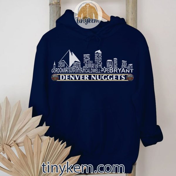 Denver Nuggets Roster 2024 Shirt