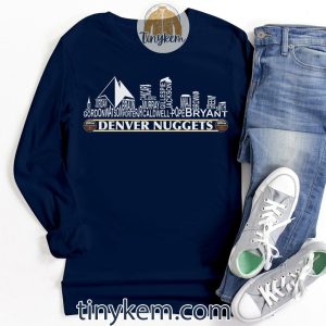 Denver Nuggets Roster 2024 Shirt2B3 T4gQR