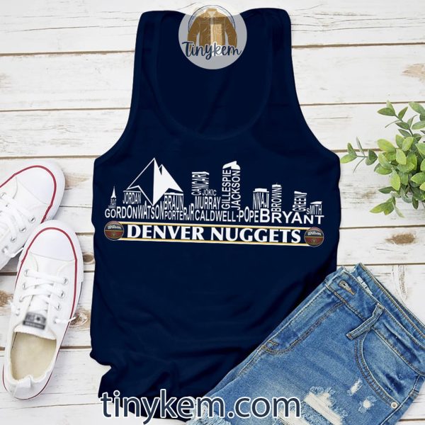 Denver Nuggets Roster 2024 Shirt