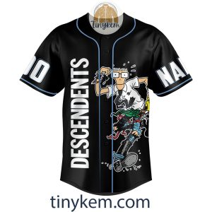 Descendents Customized Baseball Jersey2B2 msoOl