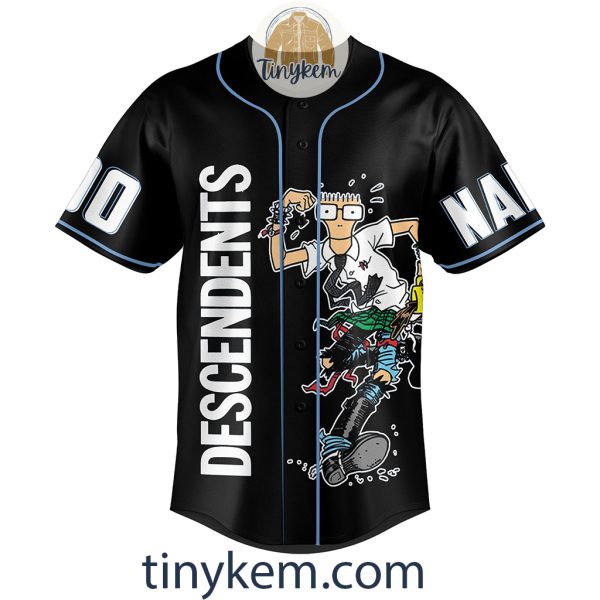 Descendents Customized Baseball Jersey