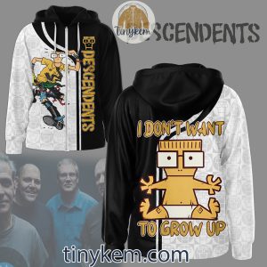 Descendents Zipper Hoodie: I Don’t Want To Grow Up
