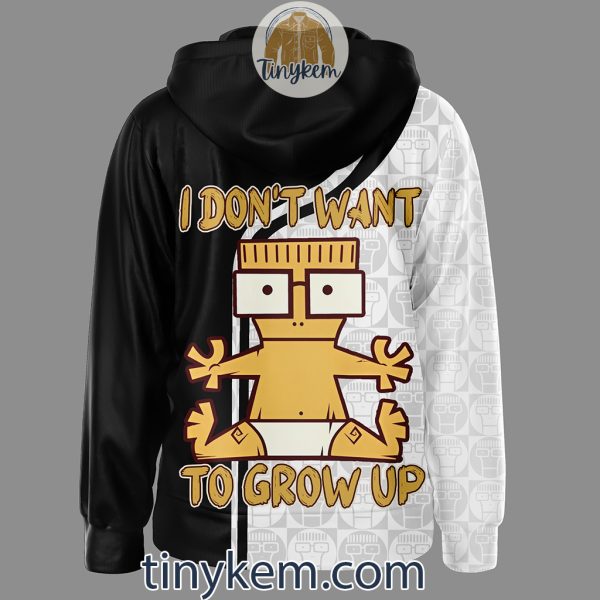 Descendents Zipper Hoodie: I Don’t Want To Grow Up