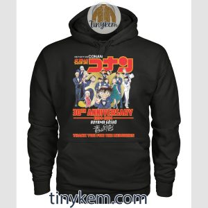 Detective Conan 30th Anniversary 1994 2024 Shirt2B2 NBZlw