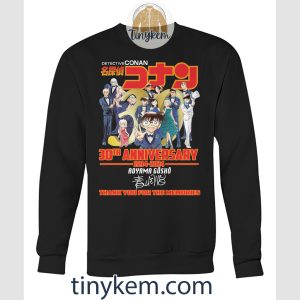 Detective Conan 30th Anniversary 1994 2024 Shirt2B3 mw1K8