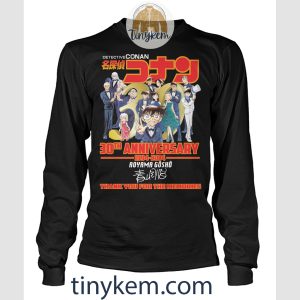 Detective Conan 30th Anniversary 1994 2024 Shirt2B4 VTv0V