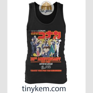 Detective Conan 30th Anniversary 1994 2024 Shirt2B5 hjD3b