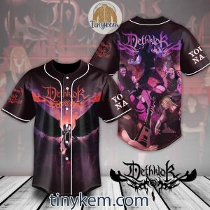 Dethklok Customized Baseball Jersey