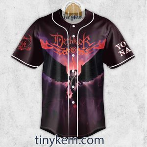 Dethklok Customized Baseball Jersey